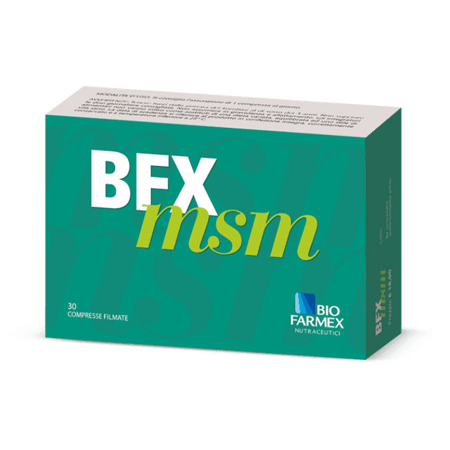 BFX MSM – 30 comprimidos