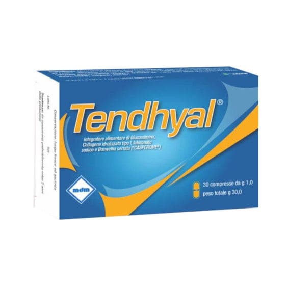 Glucosamina 25,0000 g + Incienso (Boswellia) – 30 comprimidos | Tendhyal