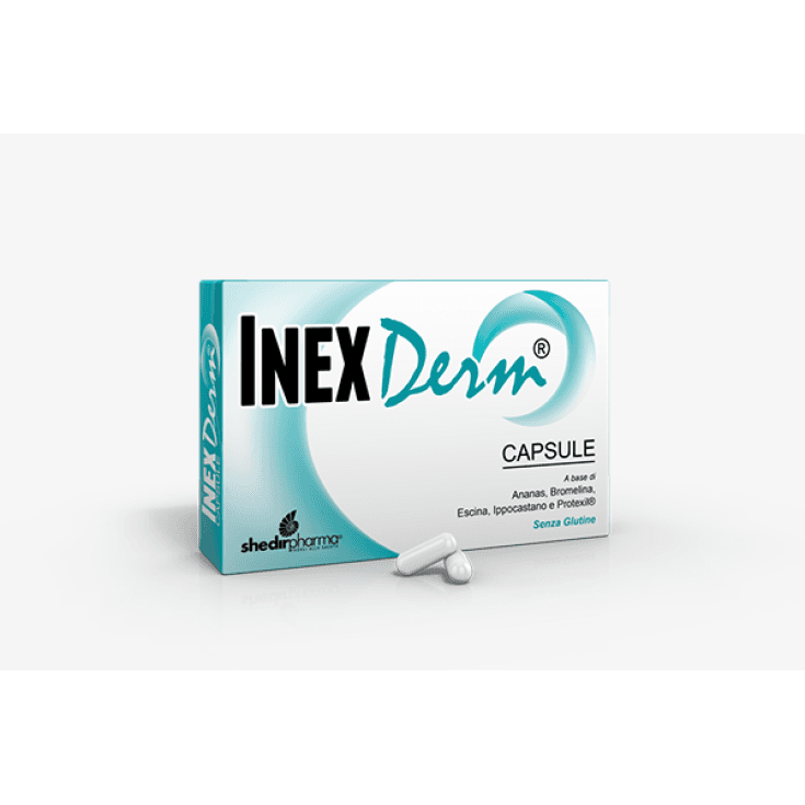 Bromelina + Escina – 30 cápsulas | Inexderm