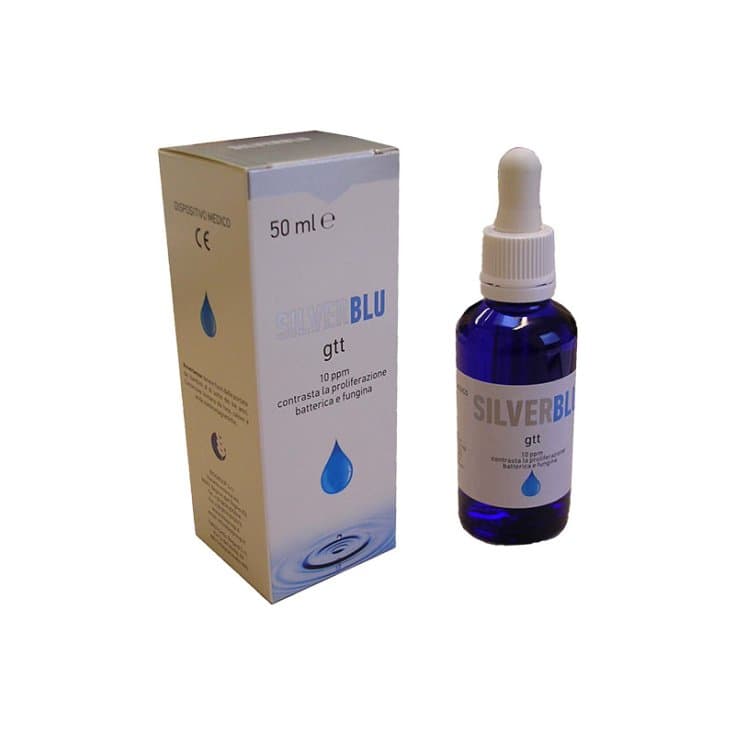 Silverblu Gotas – 50 ml