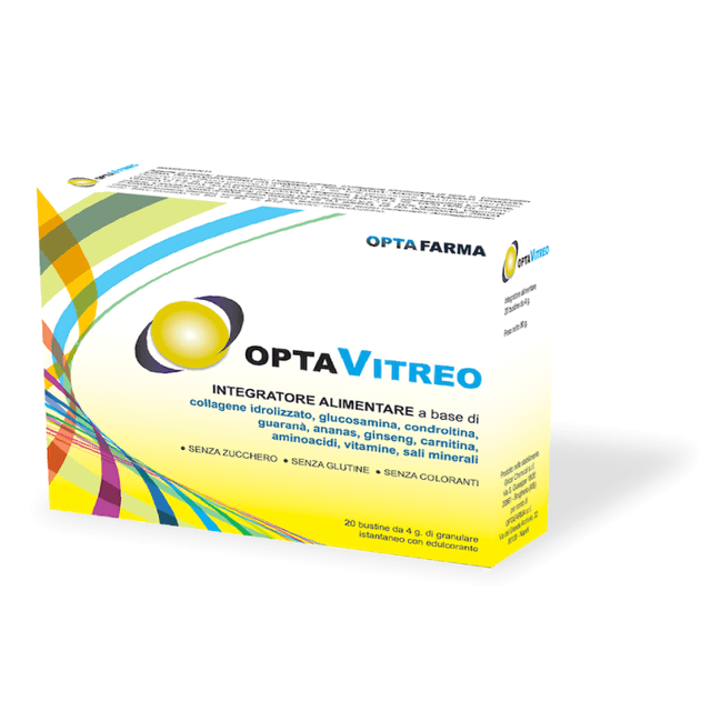 Colágeno + Glucosamina – 20 sobres | Optavitreo