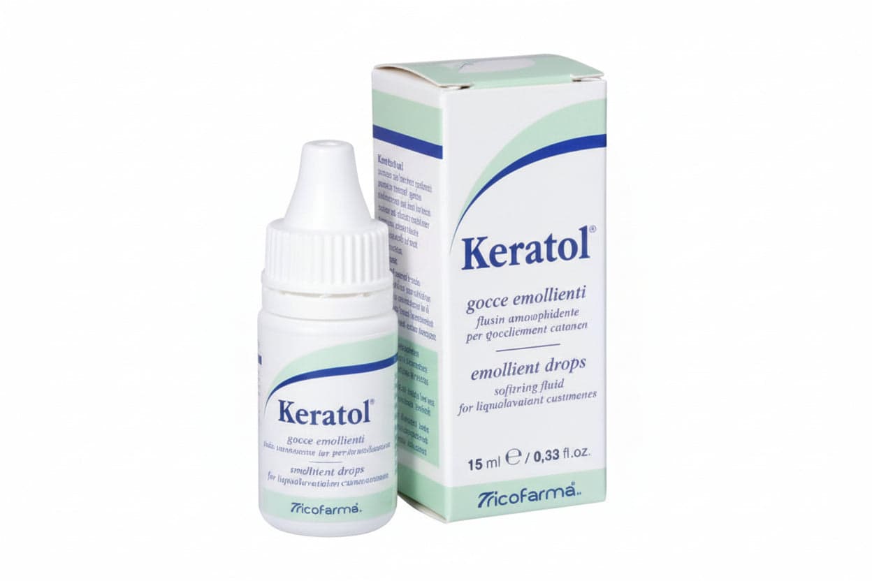 Keratol Gotas – 15 ml emolientes