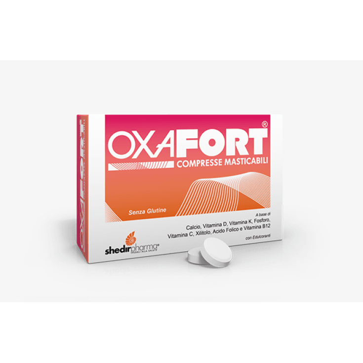 Calcio + Multivitaminas – 48 comprimidos masticables | Oxafort