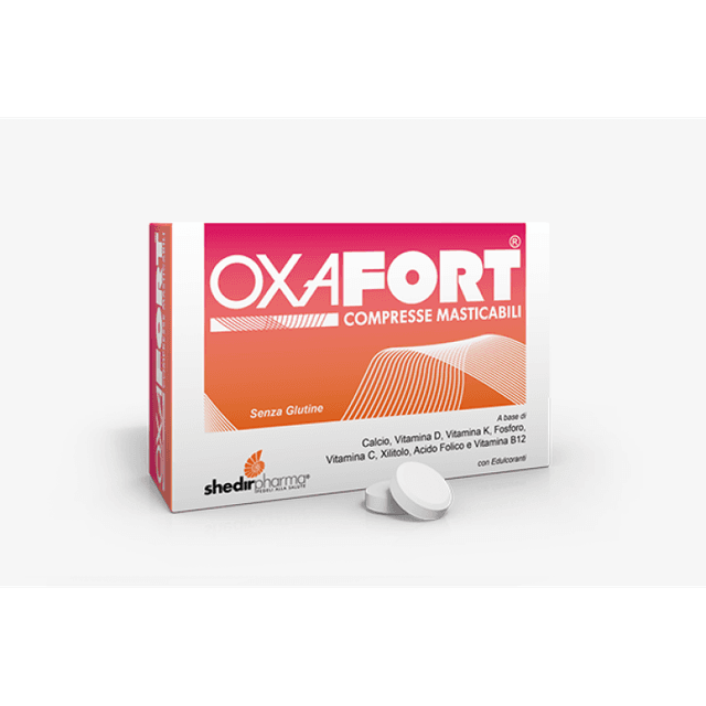 Calcio + Multivitaminas – 48 comprimidos masticables | Oxafort