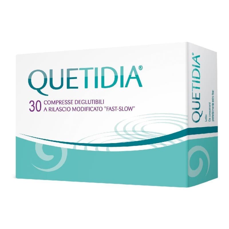 L-Teanina + Magnesio – 30 comprimidos | Quetidia