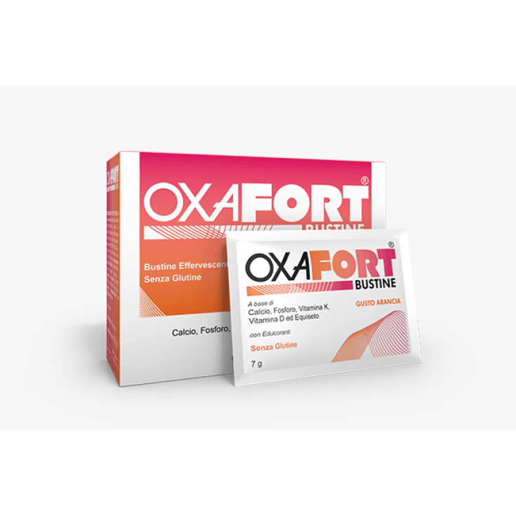 Calcio + Vitamina D – 18 sobres | Oxafort
