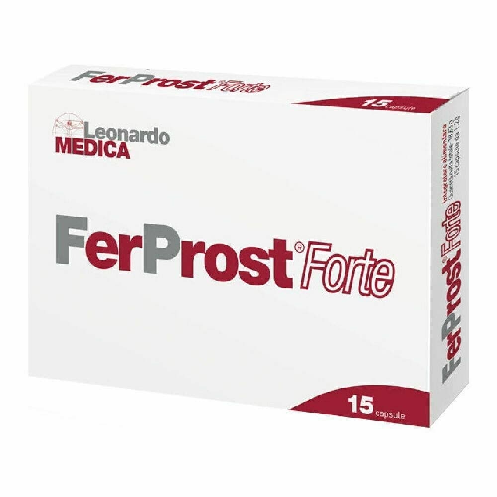 Quercetina + Serenoa – 15 cápsulas blandas | Ferprost Forte