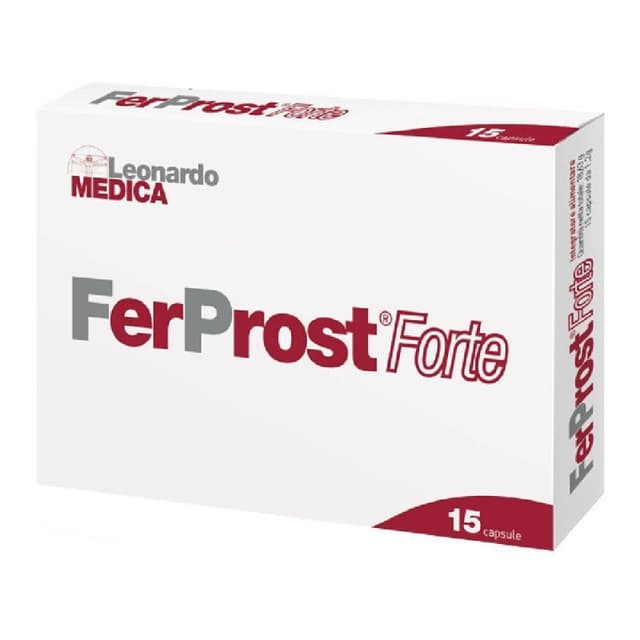 Quercetina + Serenoa – 15 cápsulas blandas | Ferprost Forte