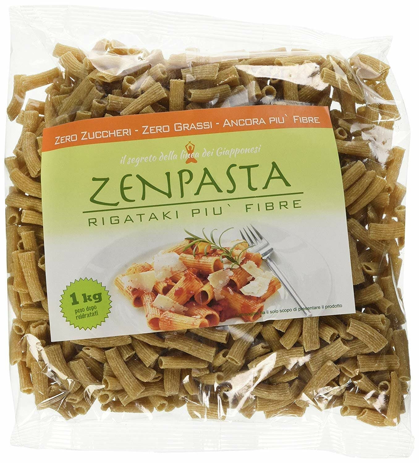 Zen Pasta Rigataki – 300 g de fideos de konjac