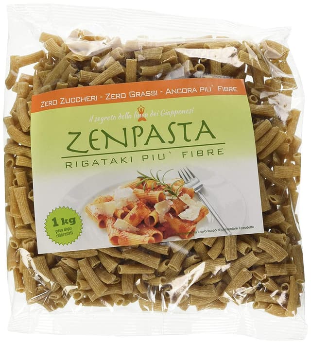 Zen Pasta Rigataki – 300 g de fideos de konjac