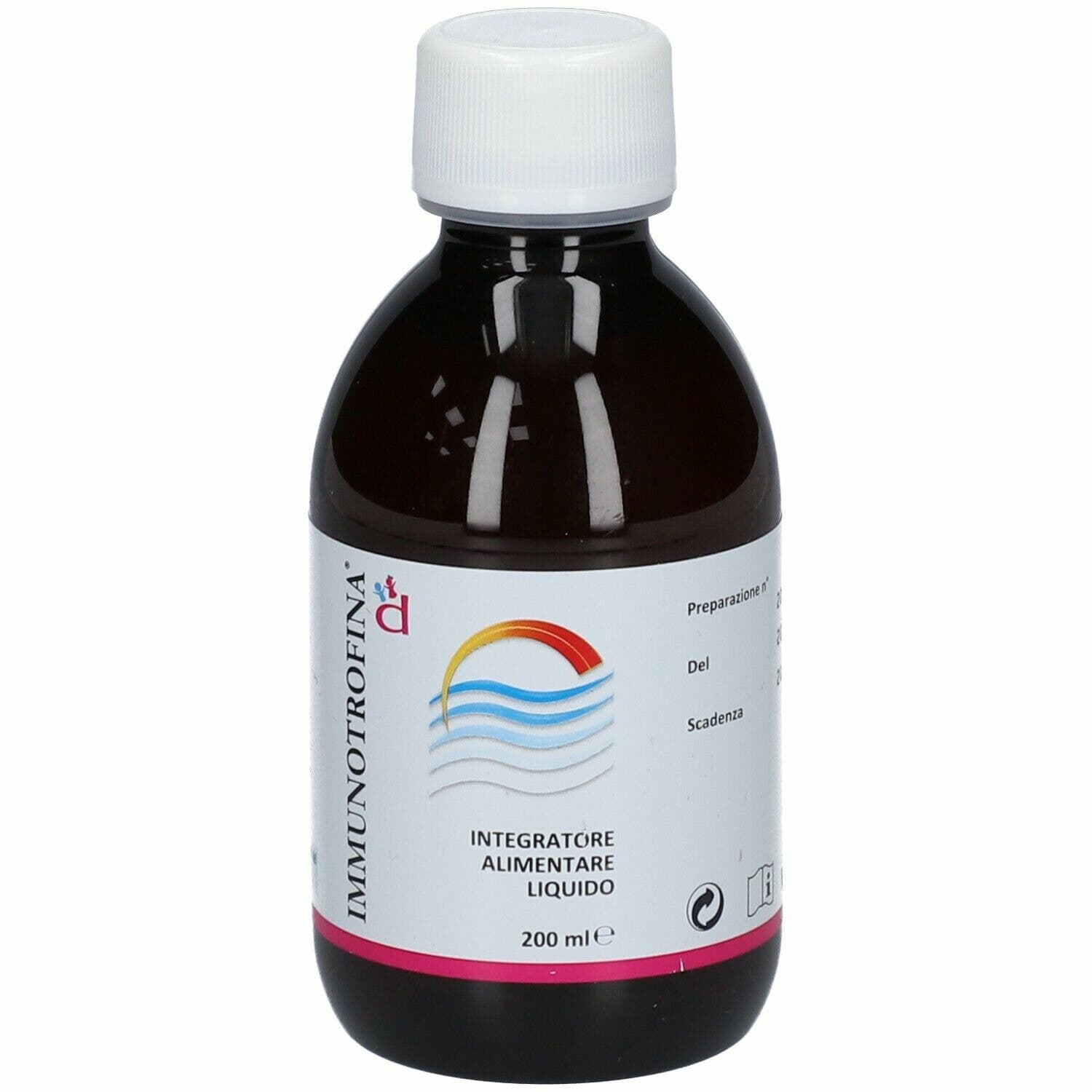 Immunotrofina L-Arginina + Vitamina D – 200 ml de líquido