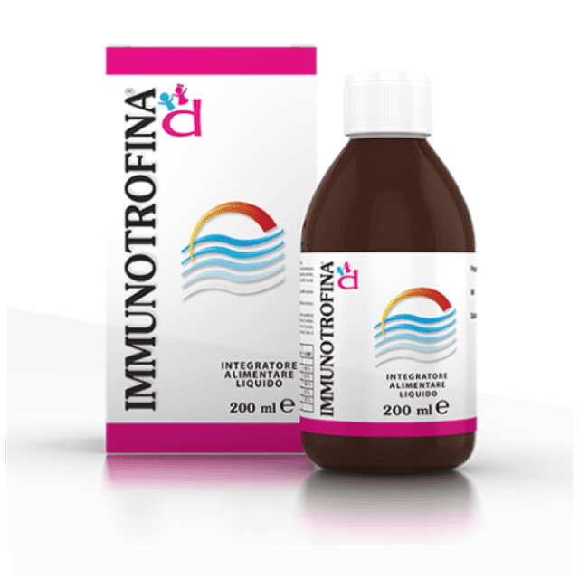Immunotrofina L-Arginina + Vitamina D – 200 ml de líquido