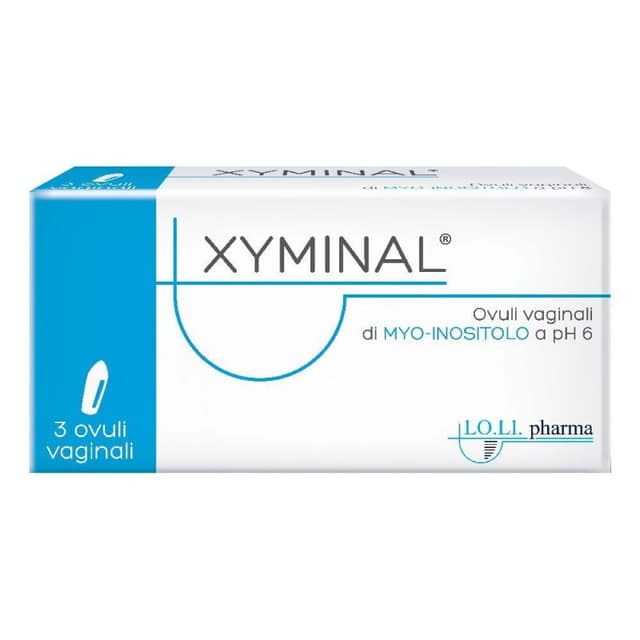 Xyminal Óvulos Vaginales – 3 óvulos