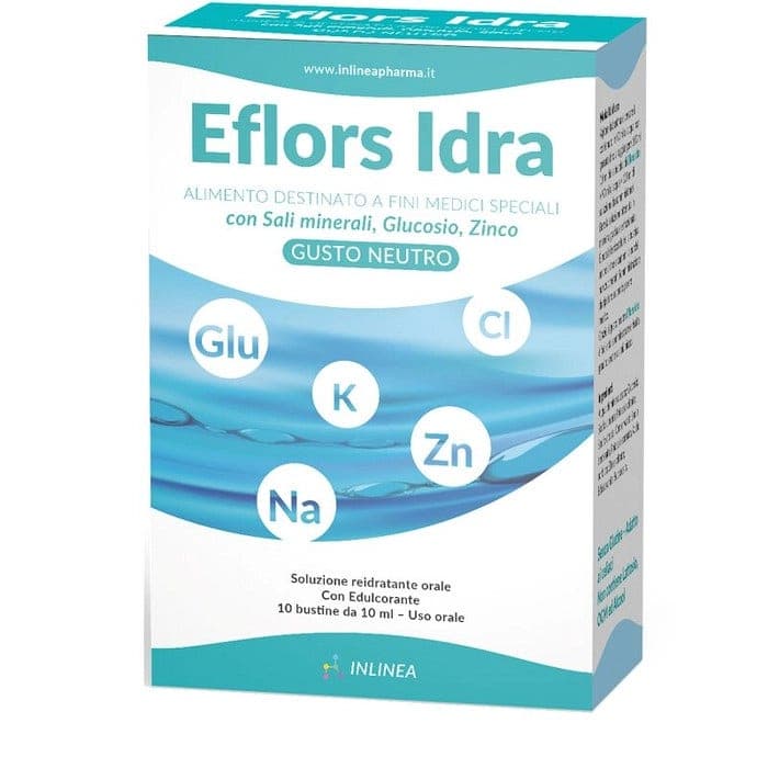 Eflors Idra – cuidado íntimo hidratante, 100 ml