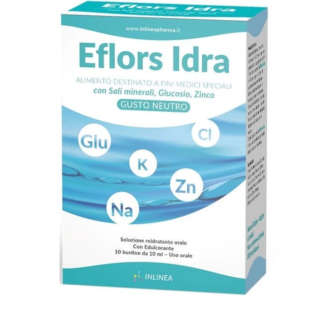Eflors Idra – cuidado íntimo hidratante, 100 ml