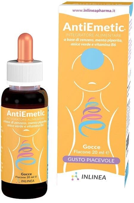 Jengibre + Vitamina B6 – 20 ml gotas | Antiemetic