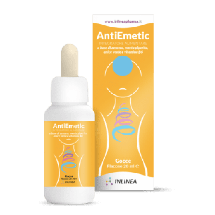 Jengibre + Vitamina B6 – 20 ml gotas | Antiemetic