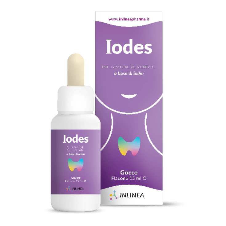 Yodo + Multivitaminas – 15 ml | IODES Gotas