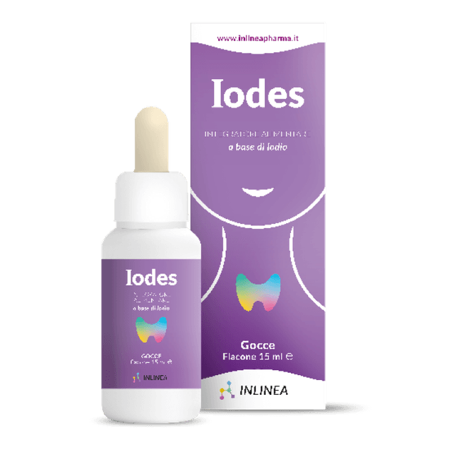 Yodo + Multivitaminas – 15 ml | IODES Gotas