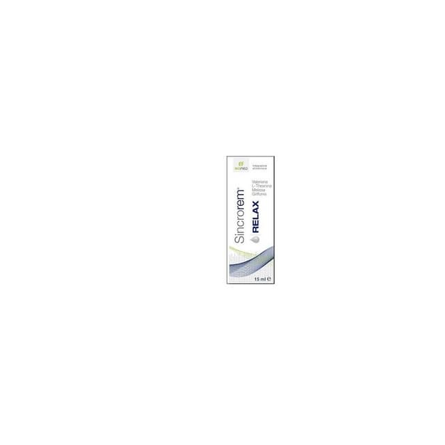 L-Teanina + Valeriana – 15 ml gotas | Sincrorem Relax