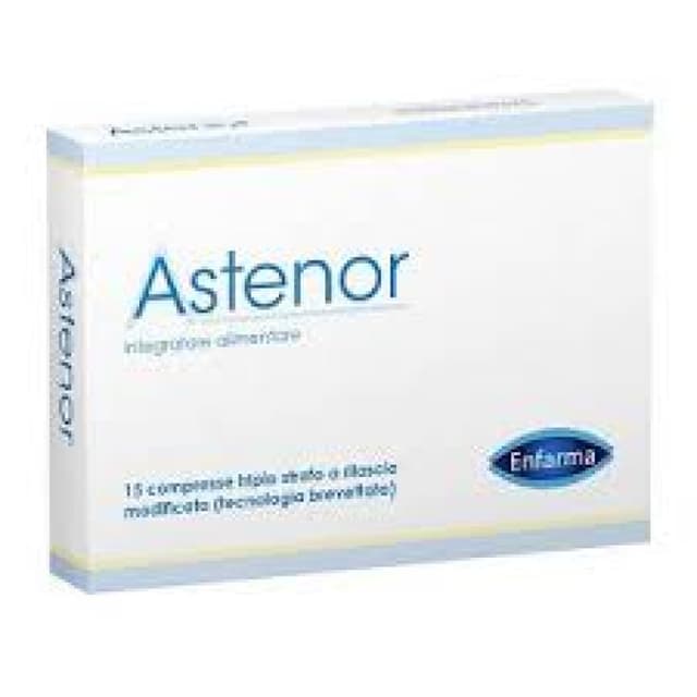 L-Carnitina + N-Acetilcisteína – 15 comprimidos | Astenor
