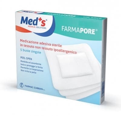 Meds Apósito Estéril Autoadhesivo 12 x 12 cm – 5 unidades