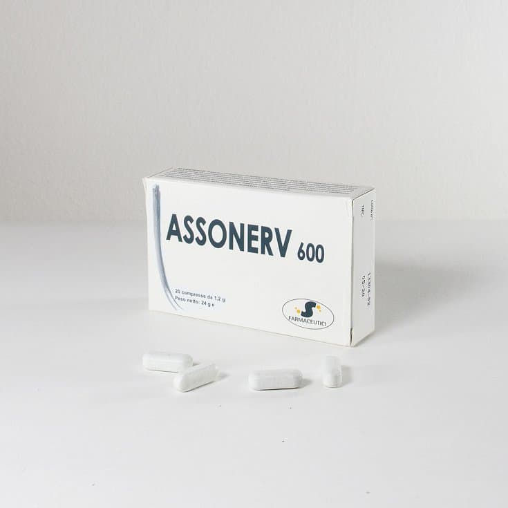 Ácido alfa-lipoico + Multivitaminas – 20 comprimidos | Assonerv 600