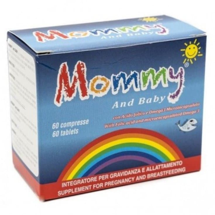 Omega-3 + Multivitaminas – 60 comprimidos | Mommy