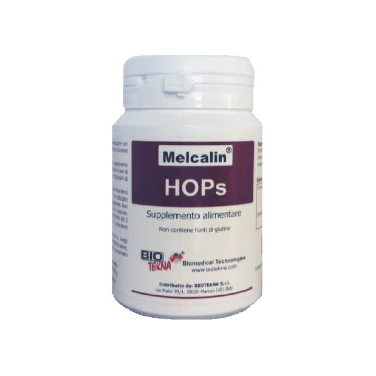 Melcalin Hops – 56 cápsulas