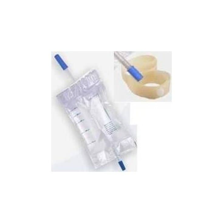Zabban Meds Bolsa Colectora de Orina para Pierna con 4 Correas – 10 unidades