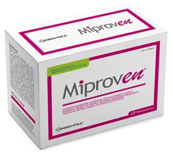 Centella + Rusco + Vitamina C – 20 sobres | Miproven