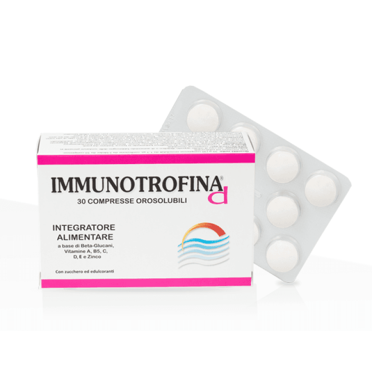 Immunotrofina Beta-Glucano + Multivitaminas – 30 comprimidos