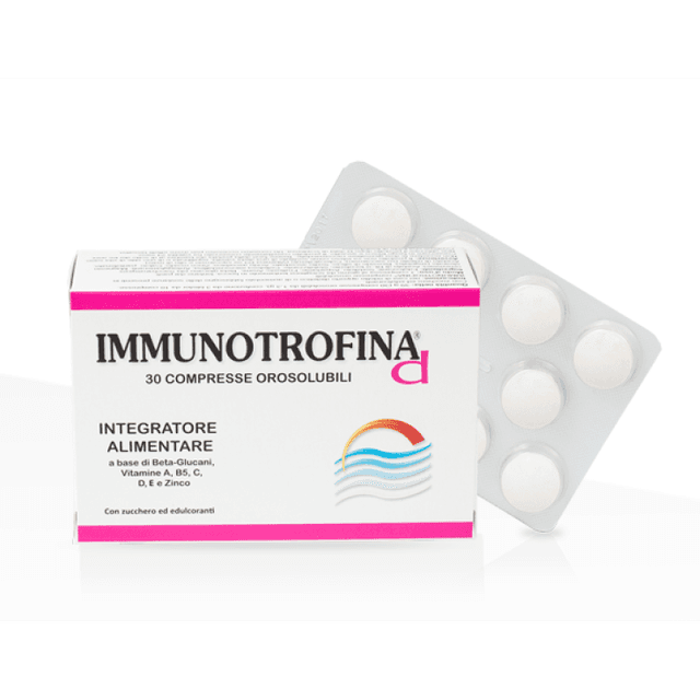 Immunotrofina Beta-Glucano + Multivitaminas – 30 comprimidos