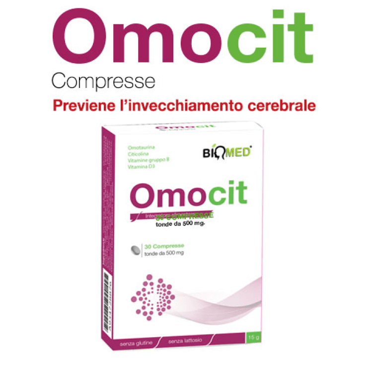 Omocit – Colina 300 mg + Vitamina D3 – 15 comprimidos