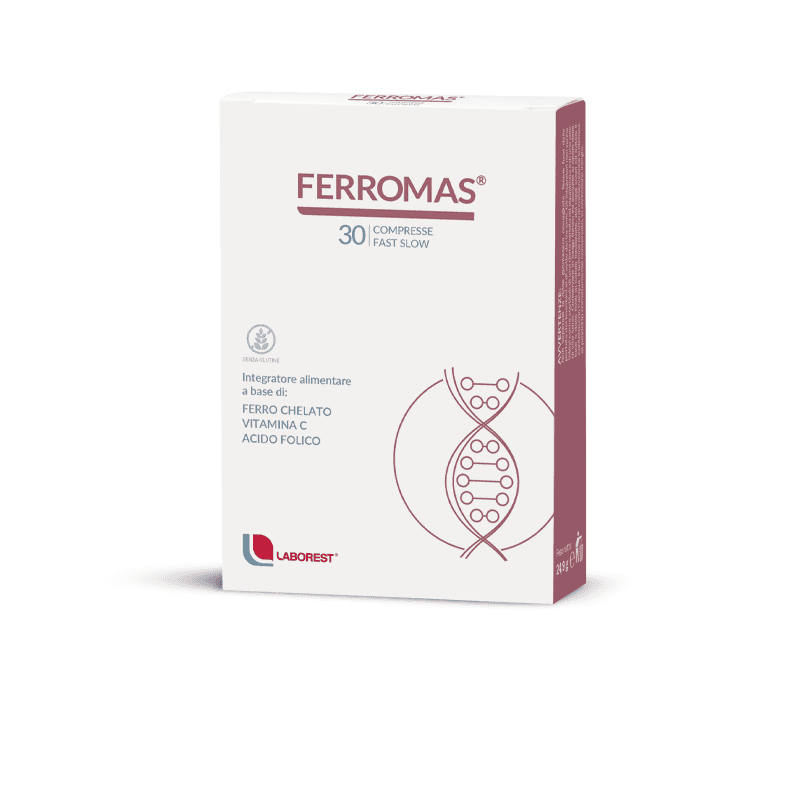 Hierro – 30 comprimidos | Ferromas