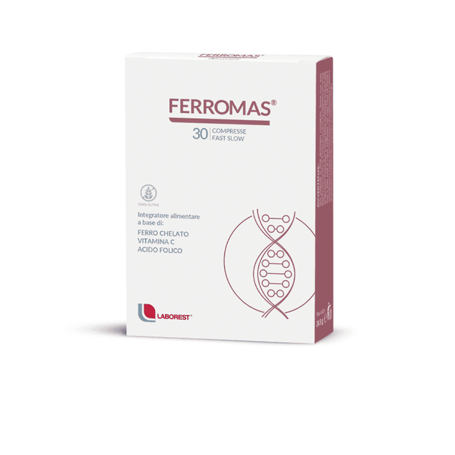 Hierro – 30 comprimidos | Ferromas