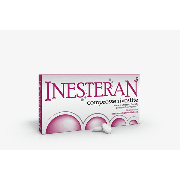 Alcachofa + Coenzima Q10 – 30 comprimidos | Inesteran