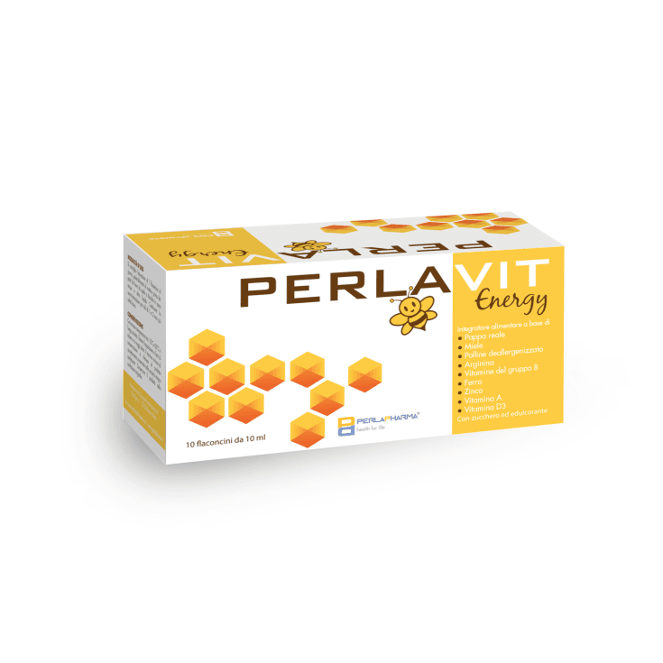 Perlavit Energy – 10 ampollas bebibles de 10 ml
