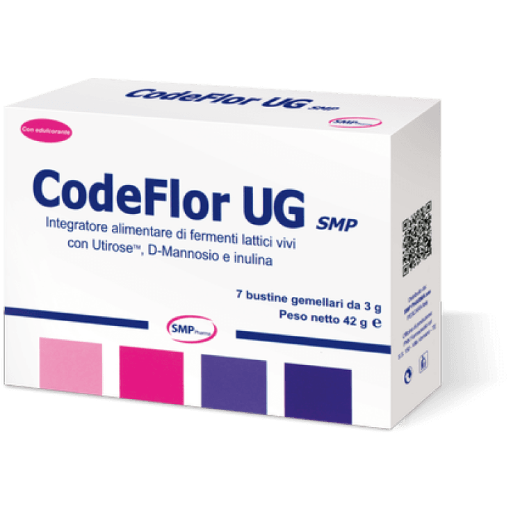 Probióticos con bacterias del ácido láctico – 14 sobres | Codeflor UG