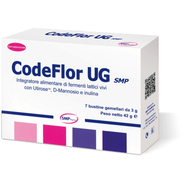 Probióticos con bacterias del ácido láctico – 14 sobres | Codeflor UG