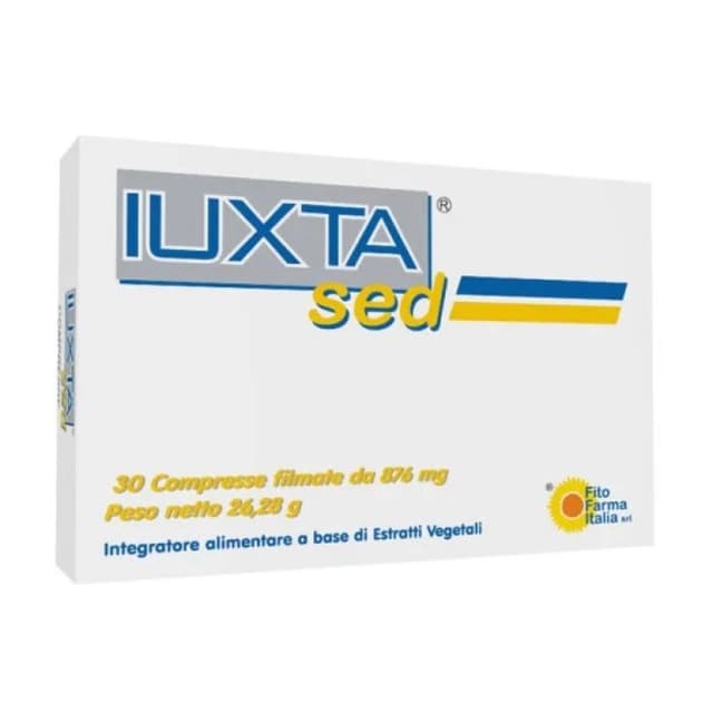 Pasiflora 200 mg + Valeriana – 30 comprimidos | Iuxta Sed