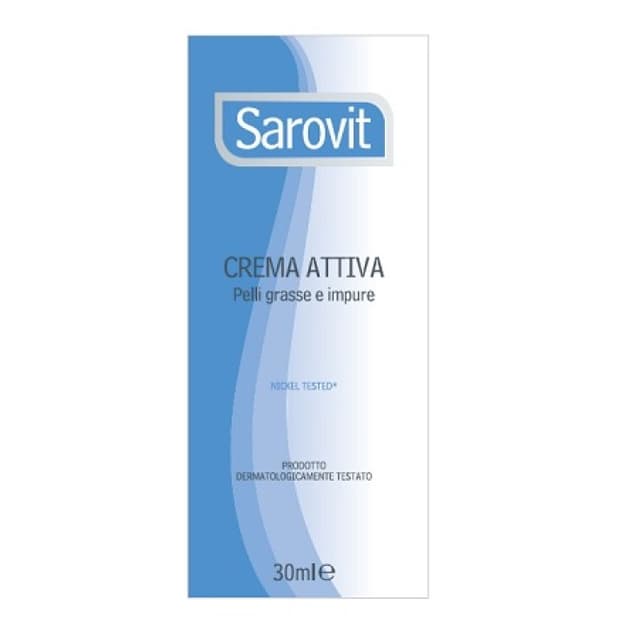 Sarovit CR P – Crema facial 30 ml