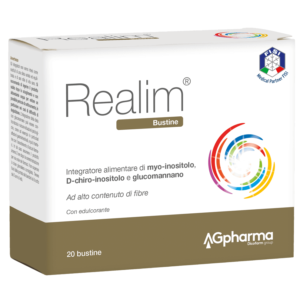 Mio-inositol 24,3 g – 20 sobres | Realim