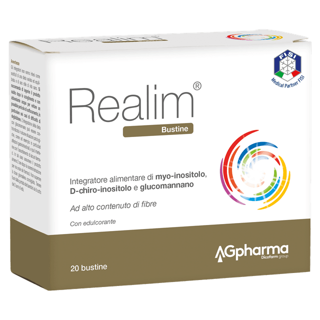 Mio-inositol 24,3 g – 20 sobres | Realim