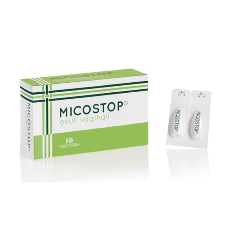 Micostop Óvulos Vaginales – 10 unidades