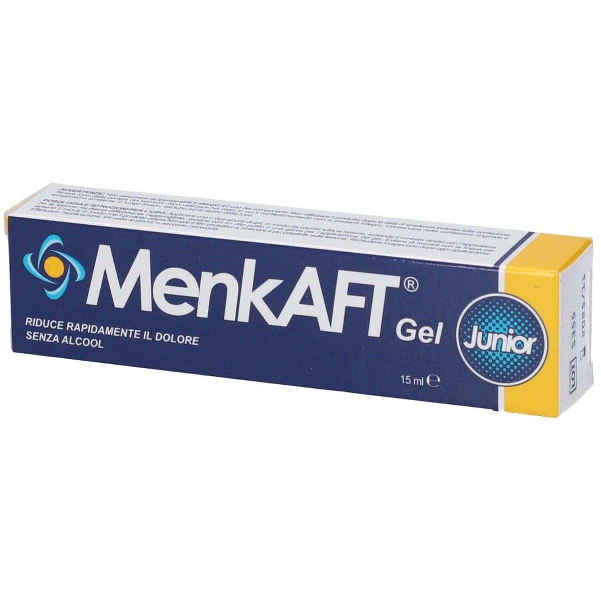 Menkaft Gel Junior – 15 ml