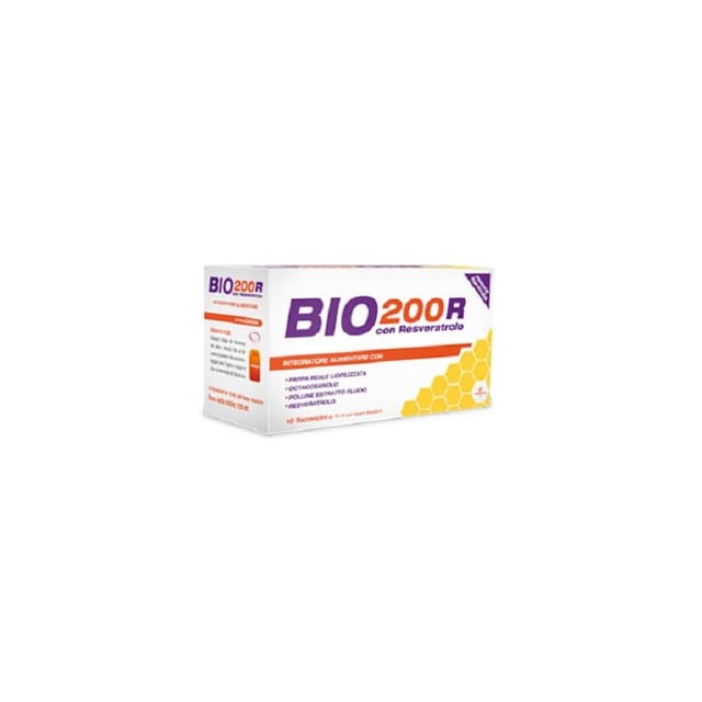 Bio-200 R Resveratrol – 10 ampollas