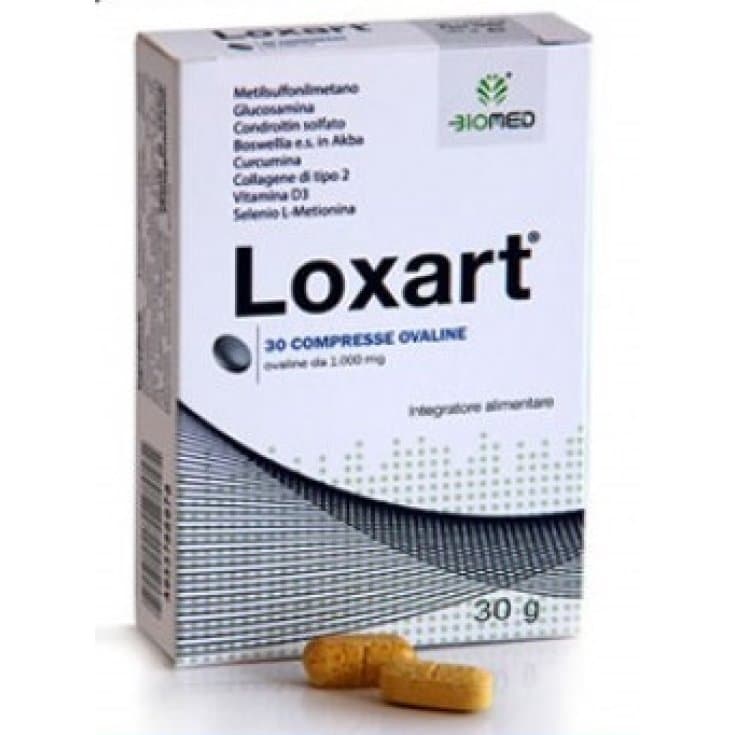 Loxart Glucosamina + Condroitina – 30 comprimidos