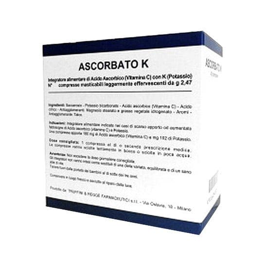 Vitamina C + Potasio – 30 comprimidos | Ascorbato K