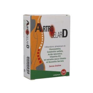 Glucosamina 440 mg + Condroitina – 30 comprimidos de 1200 mg | Artrogelard